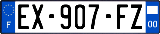 EX-907-FZ