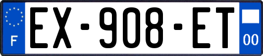 EX-908-ET
