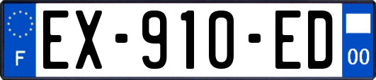 EX-910-ED