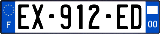 EX-912-ED