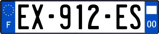 EX-912-ES