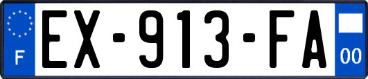 EX-913-FA