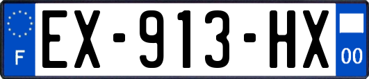 EX-913-HX