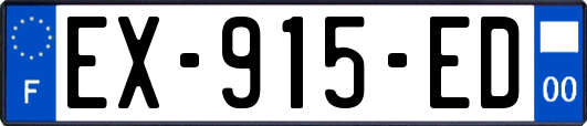 EX-915-ED