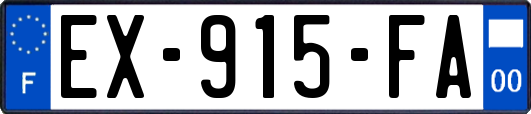 EX-915-FA