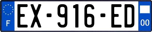 EX-916-ED