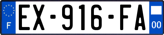 EX-916-FA