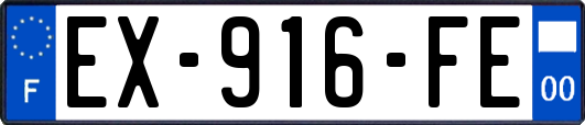 EX-916-FE