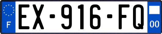EX-916-FQ