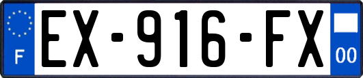 EX-916-FX