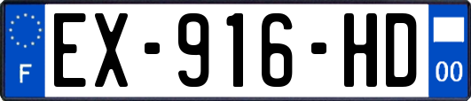 EX-916-HD