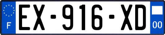 EX-916-XD
