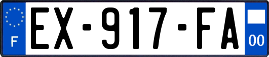 EX-917-FA