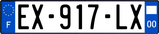 EX-917-LX