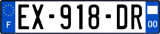 EX-918-DR