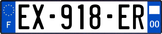 EX-918-ER