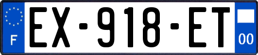 EX-918-ET