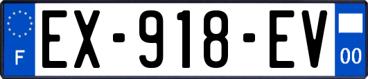 EX-918-EV