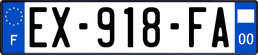 EX-918-FA