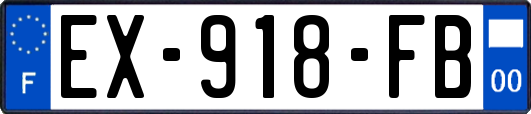 EX-918-FB