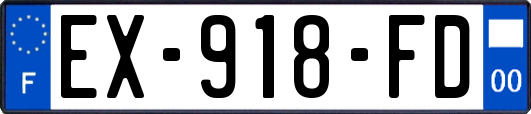 EX-918-FD