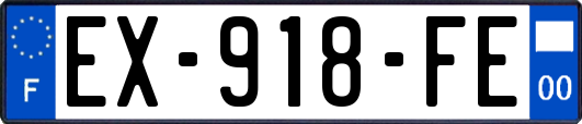 EX-918-FE