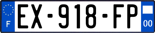 EX-918-FP