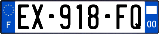 EX-918-FQ
