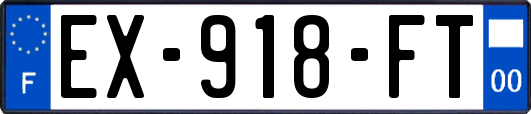 EX-918-FT