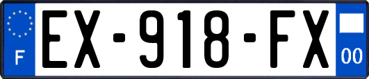 EX-918-FX