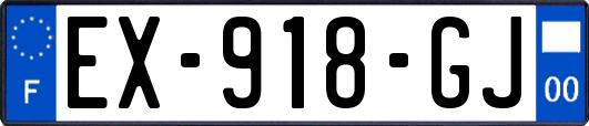 EX-918-GJ