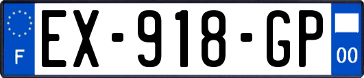 EX-918-GP