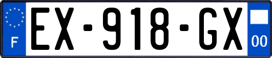 EX-918-GX