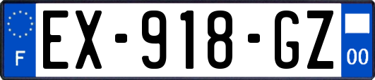 EX-918-GZ
