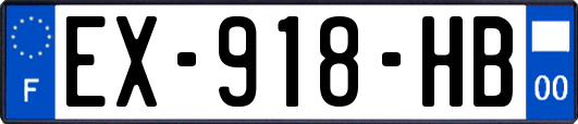 EX-918-HB