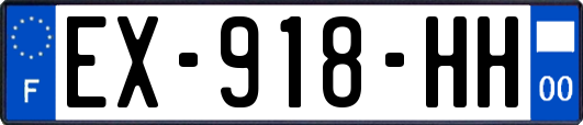 EX-918-HH
