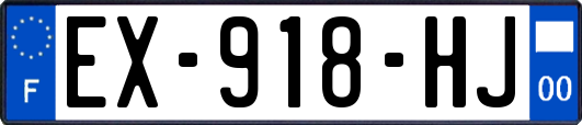 EX-918-HJ