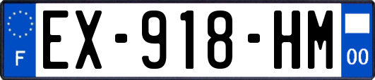 EX-918-HM
