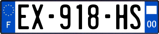 EX-918-HS