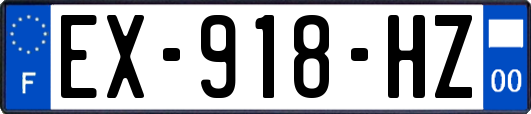 EX-918-HZ