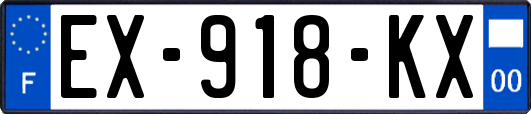 EX-918-KX