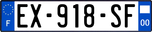 EX-918-SF