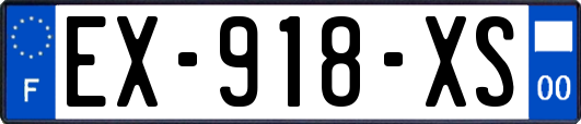 EX-918-XS
