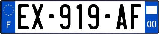 EX-919-AF