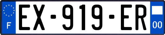 EX-919-ER