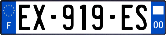 EX-919-ES