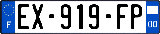 EX-919-FP