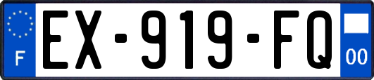 EX-919-FQ