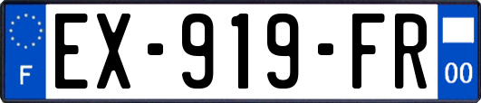 EX-919-FR