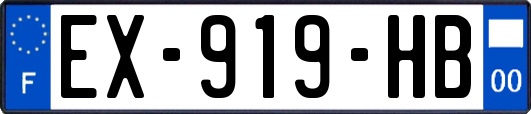 EX-919-HB